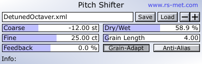 Pitch changer vst